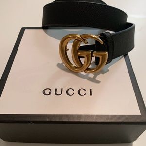 Gucci Leather Belt